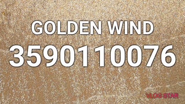 Golden wind roblox ID смотреть онлайн