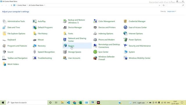 How to change Dollar $ Symbol in excel INR (Indian Rupees) for beginners in hindi смотреть онлайн