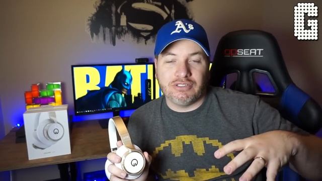 THE SMARTEST HEADPHONES! : Muzik One Wireless Review смотреть онлайн