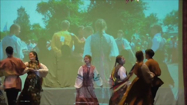 2 Кадриль. Шестера. Н-Катарачский ЦНК. ансамбль Спутник" смотреть онлайн