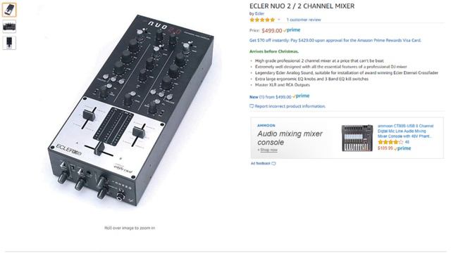 DJ Deals - Top Items Around $500 Demeber 2018 смотреть онлайн