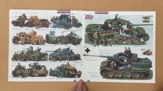 TAMIYA CATALOGUE 1975 смотреть онлайн