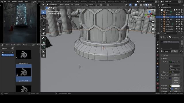 how to create environment in blender | 08 | Blender 3.6 | Photoshop | Wolf73 смотреть онлайн