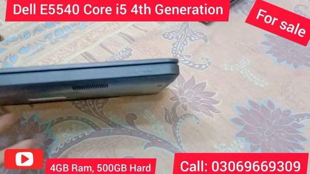 Laptop Whole Sale Dell 5540 i5 4th Generation Karachi Laptops|| #dell #hp #i3 #i5 #i7 #i7 #karachi смотреть онлайн