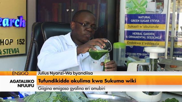 Agataliikonfuuufu: ENSIGO: Tufundikidde okulima kwa Sukuma Wiiki. смотреть онлайн