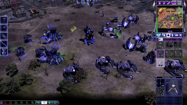 C&C 3 Tiberium Wars - SCRIN Campaign HARD - Mission 3 - Croatia смотреть онлайн