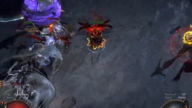 3.4 Vaal Double Strike Uber Elder Deathless смотреть онлайн