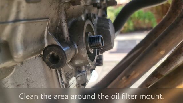 Honda CBF 600 Oil Change