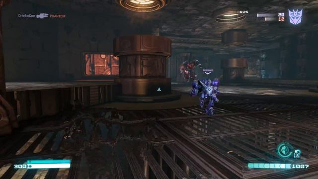 Прохождение игры Transformers fall of cybertron по сети смотреть онлайн
