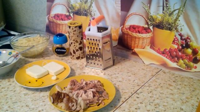 Сырный суп / Cheese Soup