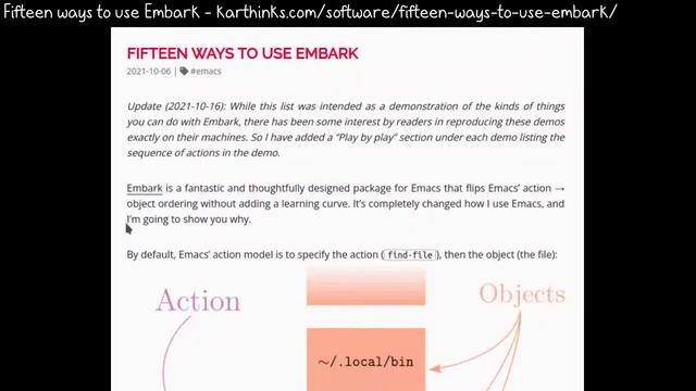 EmacsConf 2021: Emacs News Highlights - Sacha Chua смотреть онлайн