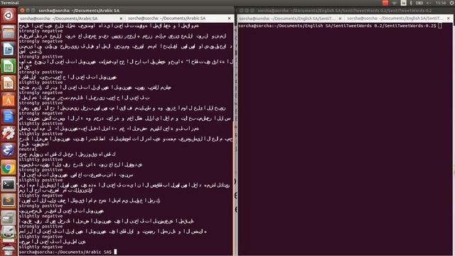 Arabic Sentiment Analysis - ADAPTdemo смотреть онлайн