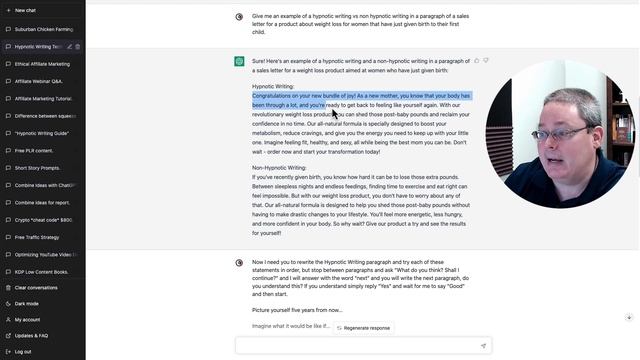 A.I Gives Lesson on Ethical Affiliate Marketing: Content Creation with ChatGPT смотреть онлайн