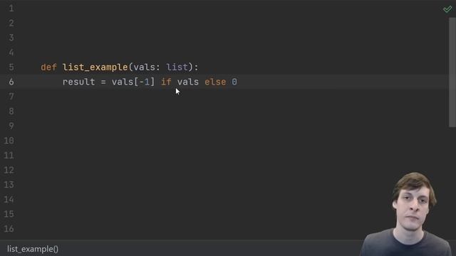 Does Python have a ternary operator? смотреть онлайн