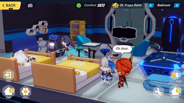 Bronya wants to hug Himeko смотреть онлайн
