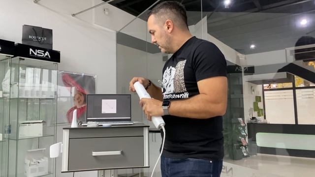 Medit i500 ideal setup: Cart & Laptop смотреть онлайн