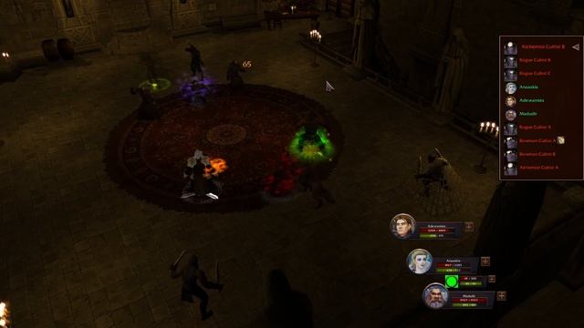 Acolyte of Life - Revamped Combat UI + Combat Showcase смотреть онлайн