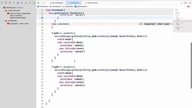 Swift - Generic Network Layer смотреть онлайн