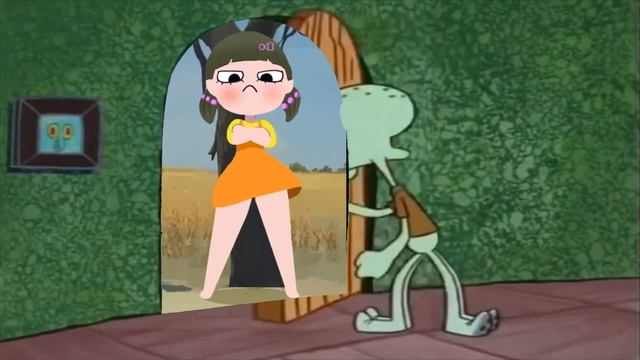 Squidward please get out of my house Ankha #ankha смотреть онлайн
