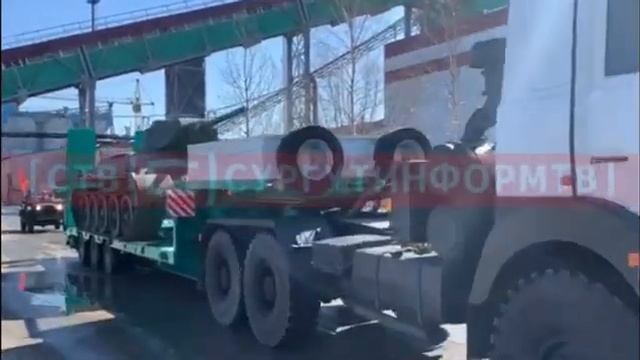 Установка танка в Сургуте смотреть онлайн