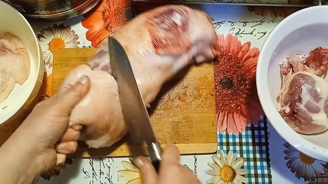 Как разделать тушку утки легко. Что я делаю с утиным жиром. смотреть онлайн