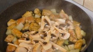 Куриное Филе с Грибами в Сырном Соусе Быстро и Вкусно???
