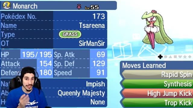 COMPETITIVE TSAREENA GUIDE | Moves & Ev's | Pokemon Sun and Moon смотреть онлайн