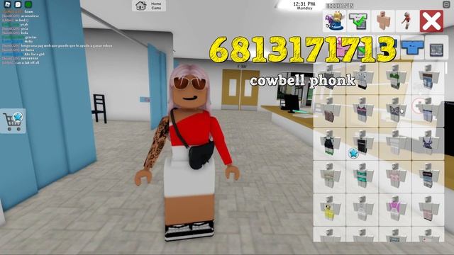 Phonk Beat Roblox ID