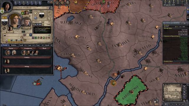 Crusader Kings 2: Game of thrones mod- Osgrey #7 смотреть онлайн