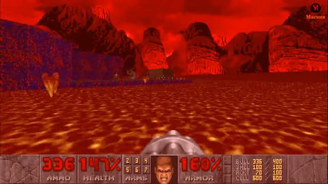 The Ultimate Doom #7 (немое прохождение/без комментариев) смотреть онлайн