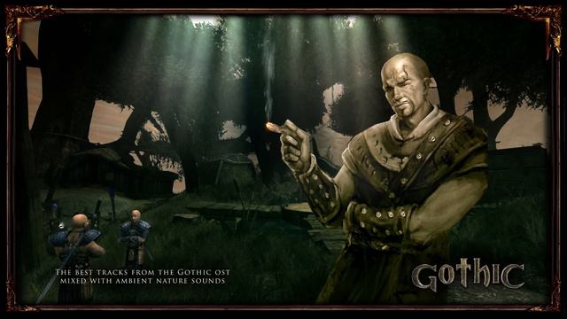 Gothic 1 Soundtrack | Swamp Camp | Ambient + Music смотреть онлайн