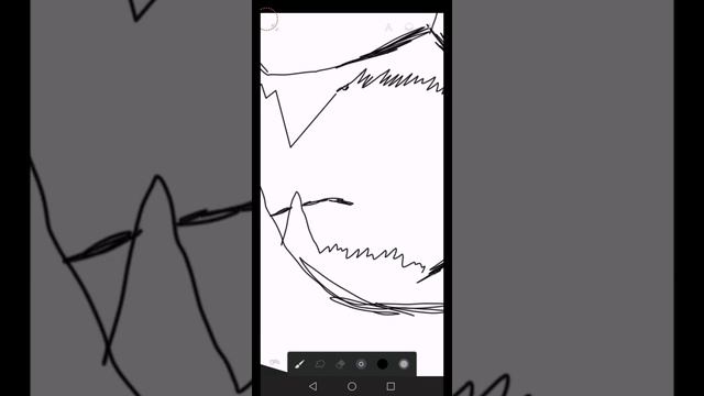 Как нарисовать лапы и рот! смотреть онлайн