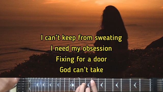 Steven Rodriguez - Love Me Harder | Karaoke Guitar Instrumental смотреть онлайн
