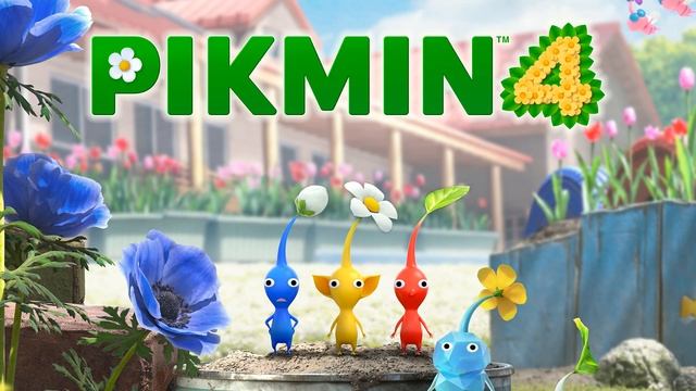 Groovy Long Legs - Pikmin 4 смотреть онлайн