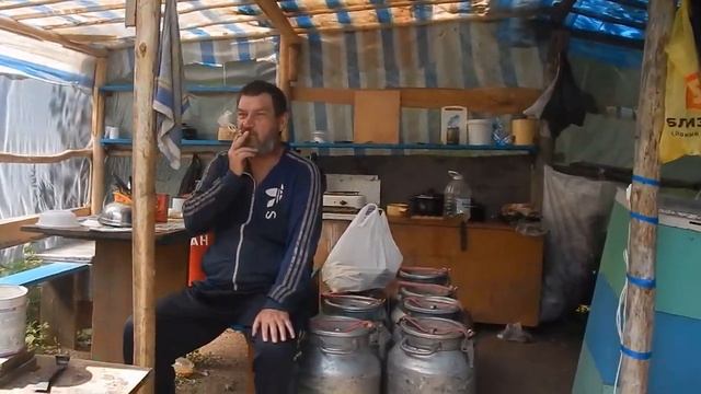 Еду на липу. Пасека в тайге. смотреть онлайн