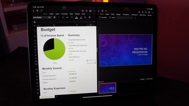 Microsoft Office On The NEW M1 IPad Pro 2021 – How GOOD Is Multitasking & Compatibility?