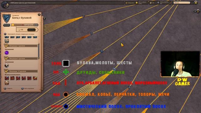 Гайд | Какое выбрать оружие | Albion Online