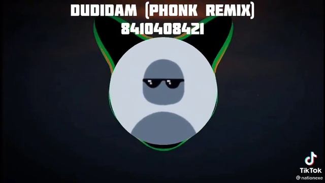 dudidam (phonk remix) id roblox/codes for roblox смотреть онлайн