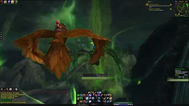 Secured Surroundings | Quest | World of Warcraft Patch 7.2.5 смотреть онлайн