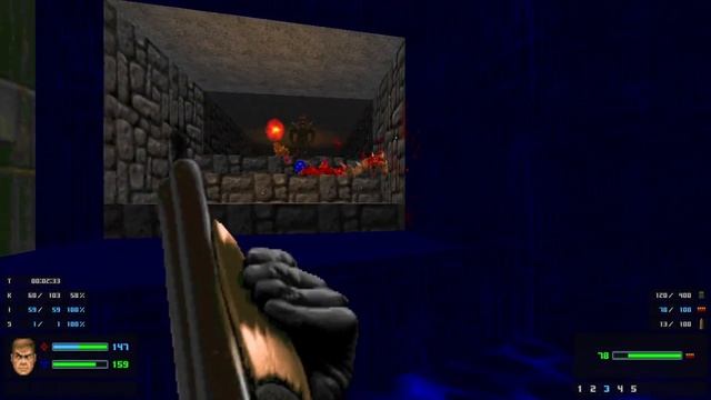 RAMP [Doom II] Level 36: Temple of Oglogoth смотреть онлайн