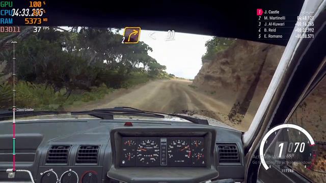 Dirt Rally 2.0 Benchmark | Ryzen 3 3200g | Vega 8 | 8gb | FPS Marker смотреть онлайн