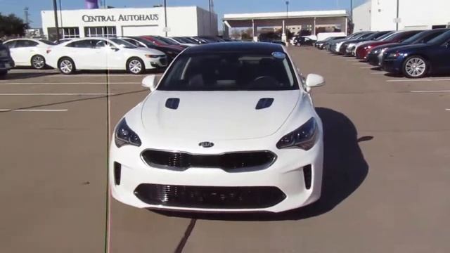 2018 Kia Stinger Premium RWD смотреть онлайн