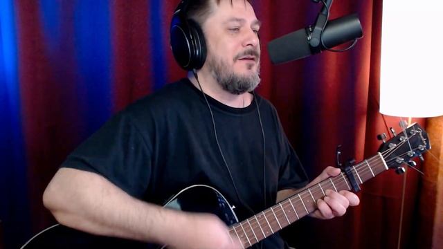 Играл так что лопнула струна! Черный ворон. Кавер - Варлен Рудянский. смотреть онлайн
