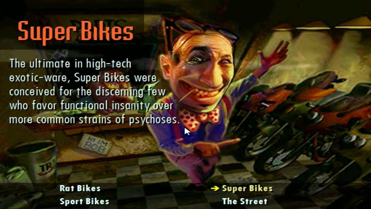 Road Rash: Level 3 смотреть онлайн
