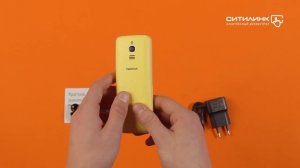 Обзор мобильного телефона NOKIA 8110 Dual Sim | Ситилинк