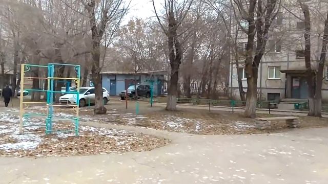 Магнитогорск, прогулка по кварталам правого берега (06.12.2017) смотреть онлайн