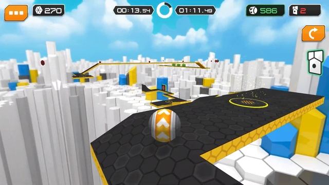 GyroSphere Trials - SEVA Gameplay Walkthrough IOS #84 GYRO BALLS