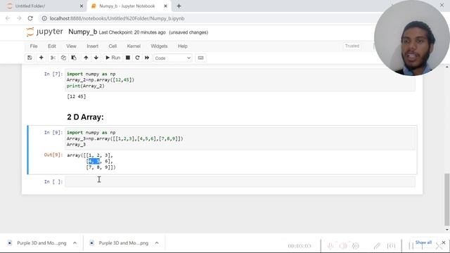 How we can check Array Demension And Indexing of 1D and 2D Arrays смотреть онлайн