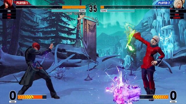 The King of Fighters XV - Xbox Series S Gameplay HDR смотреть онлайн