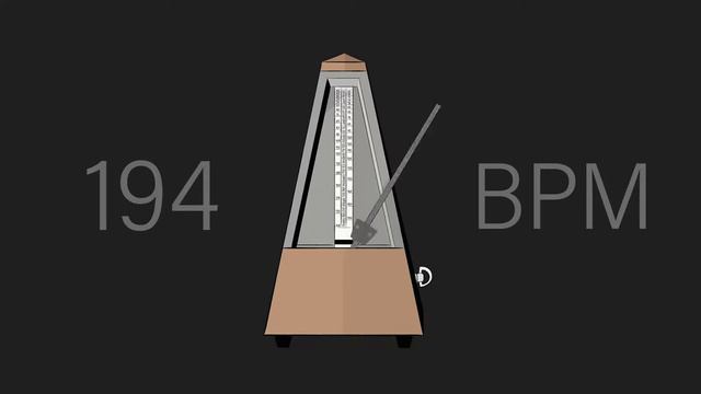 194 BPM Metronome смотреть онлайн